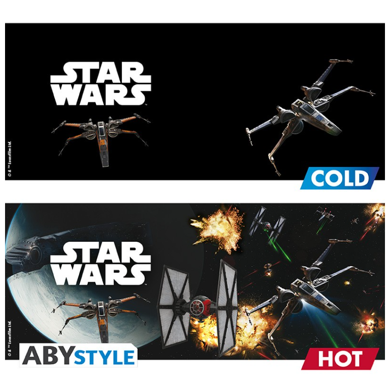 STAR WARS - Mug Heat Change - 460 ml - Space Battle