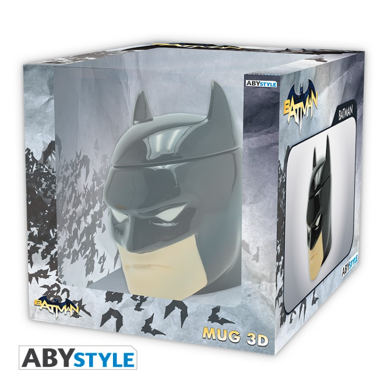 DC COMICS - Mug 3D - BATMAN