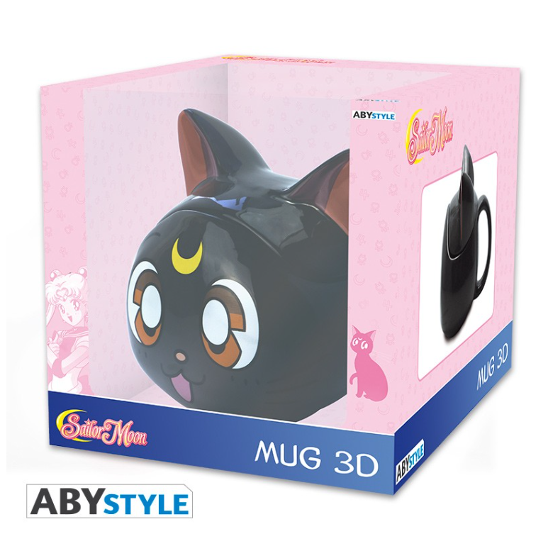 SAILOR MOON - Mug 3D - Luna