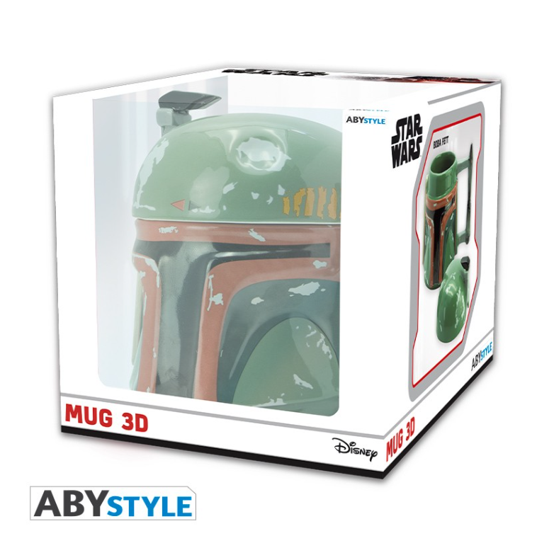 STAR WARS - Mug 3D - Boba Fett