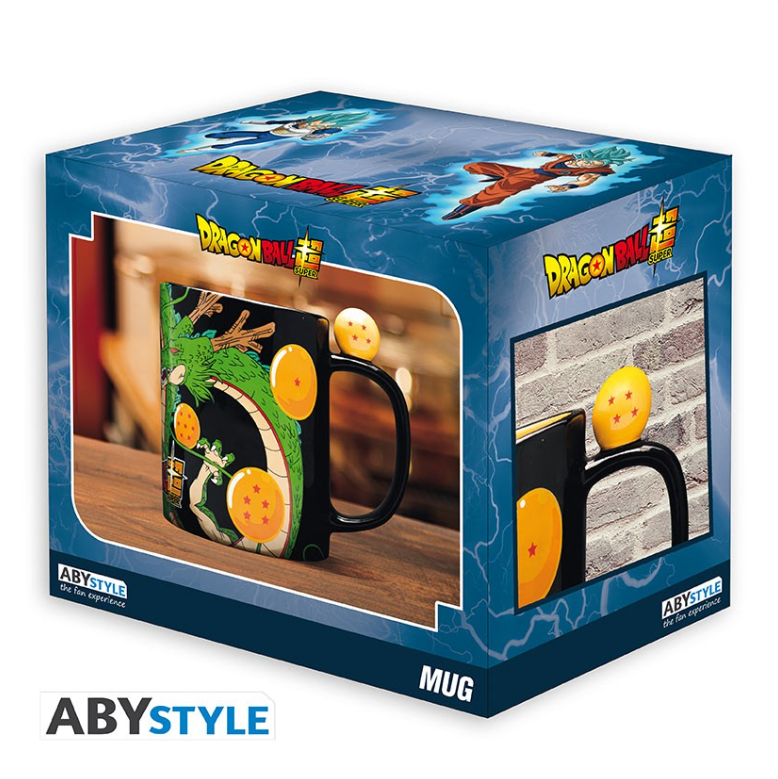 DRAGON BALL SUPER - Mug 3D anse - Shenron & Boules de cristal