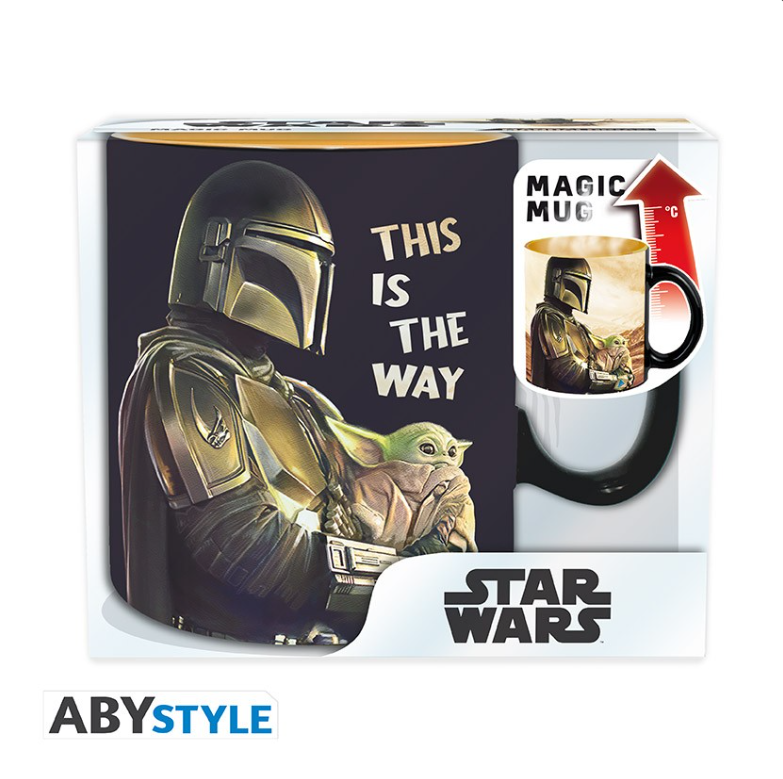 THE MANDALORIAN - Mug Heat Change - 460 ml - Mando - avec boîte