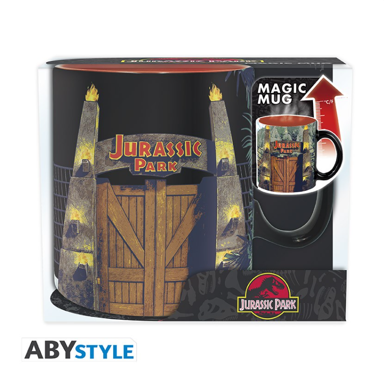 JURASSIC PARK - Mug Heat Change - 460 ml - Porte -