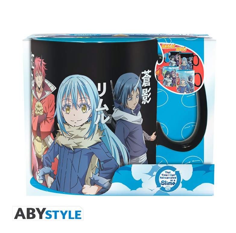 SLIME - Mug Heat Change - 460 ml - Groupe