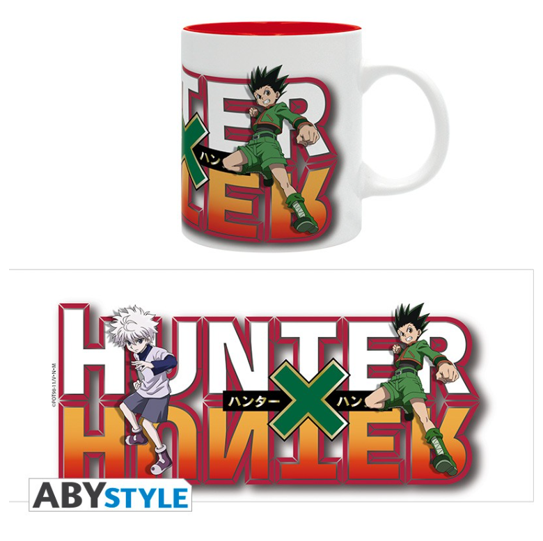 HUNTER X HUNTER - Mug - 320 ml - Gon & Kirua - subli - avec boîte
