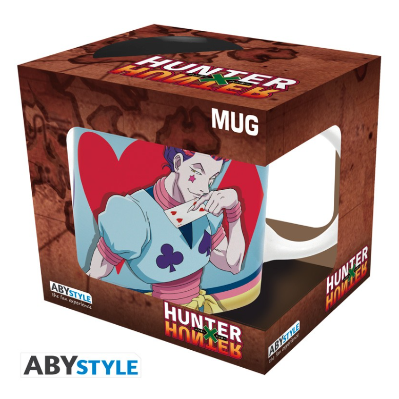 HUNTER X HUNTER - Mug - 320 ml - Hisoka - subli - avec boîte