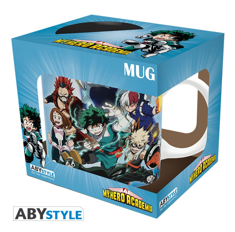 MY HERO ACADEMIA - Mug - 320 ml - Héros vs. Villains -