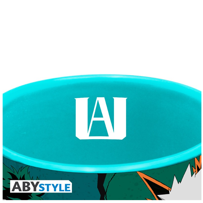 MY HERO ACADEMIA - Mug - 460 ml - Izuku & Bakugo - avec boîte