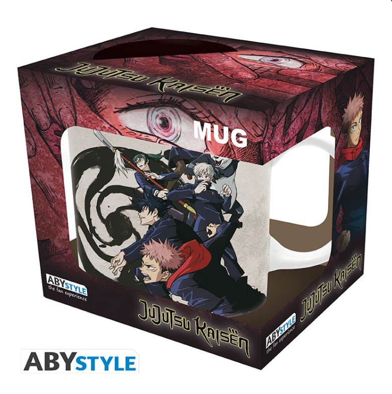 JUJUTSU KAISEN - Mug - 320 ml - Groupe -