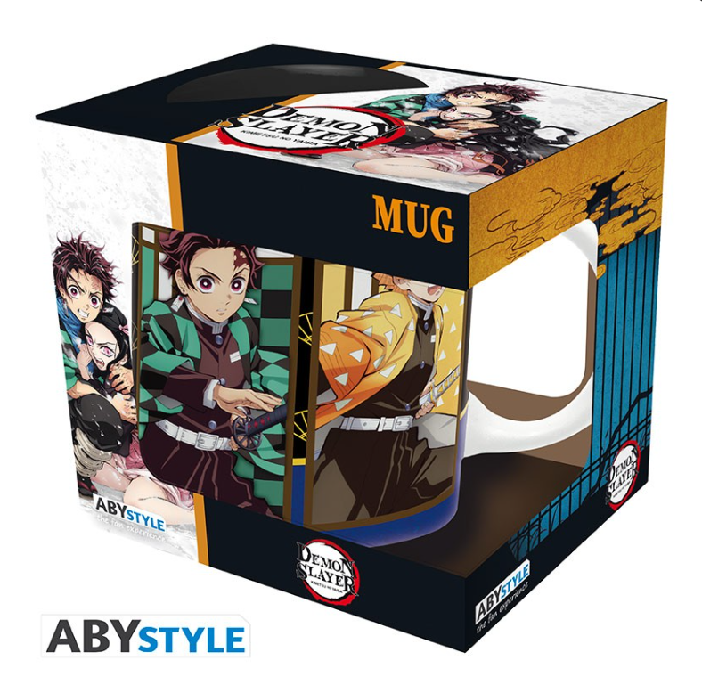 DEMON SLAYER - Mug - 320 ml - Entertainment District