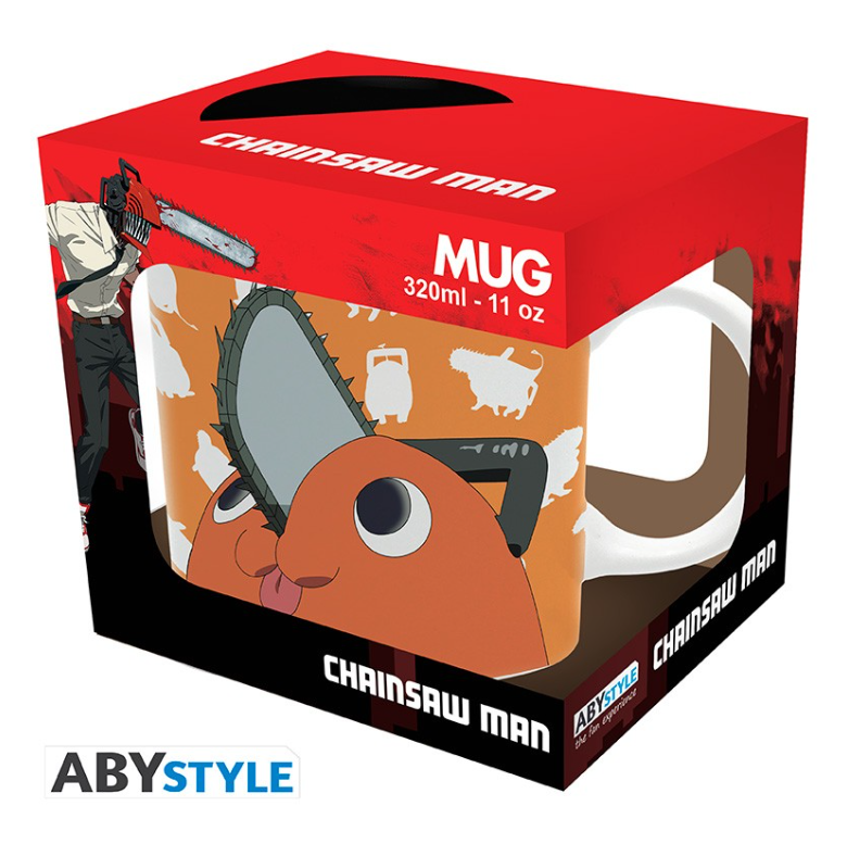 CHAINSAW MAN - Mug - 320 ml - Pochita - subli - boîte