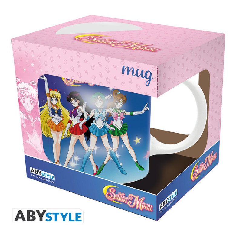 SAILOR MOON - Mug - 320 ml - Sailor Guerrières