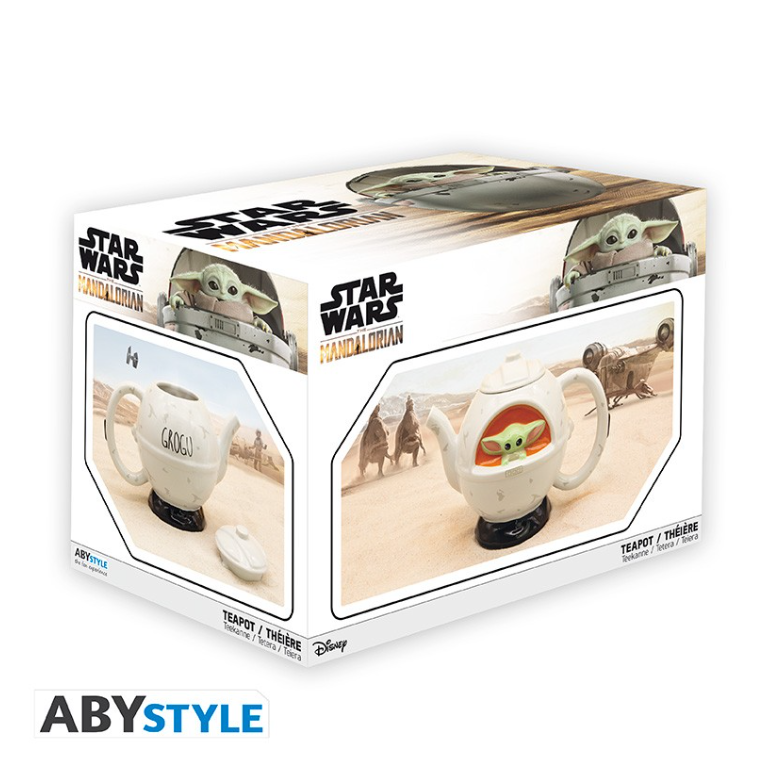 STAR WARS - The Mandalorian - Théière vaisseau Grogu