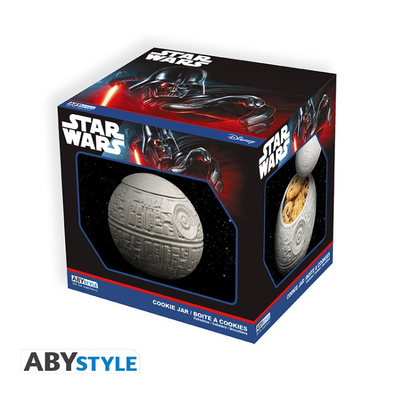 STAR WARS - Boîte à cookies - Étoile de la Mort