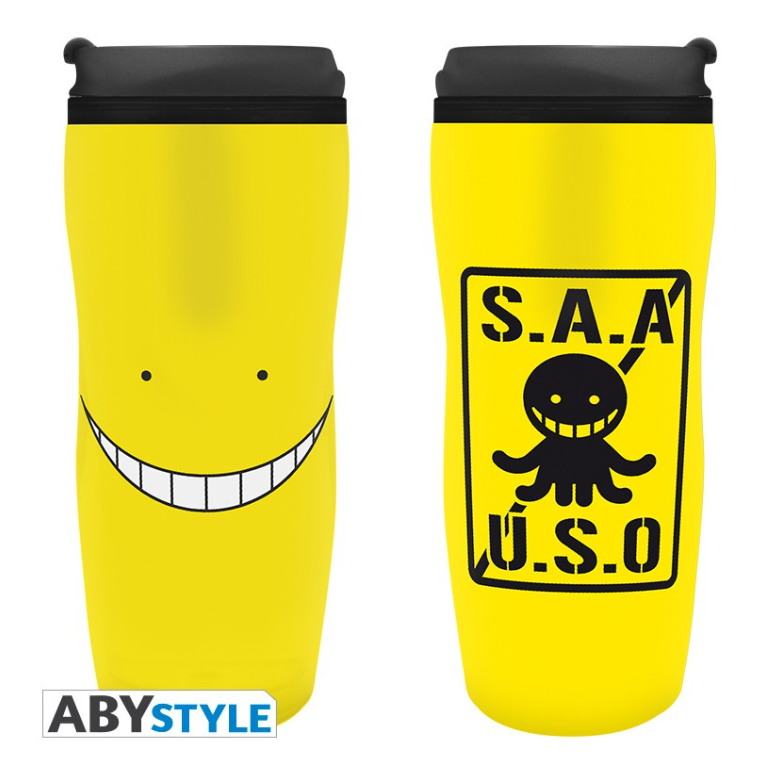 ASSASSINATION CLASSROOM - Mug de voyage Koro-sensei
