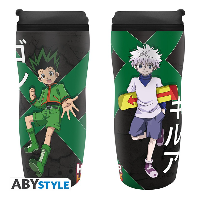 HUNTER X HUNTER - Mug de voyage Gon & Kirua