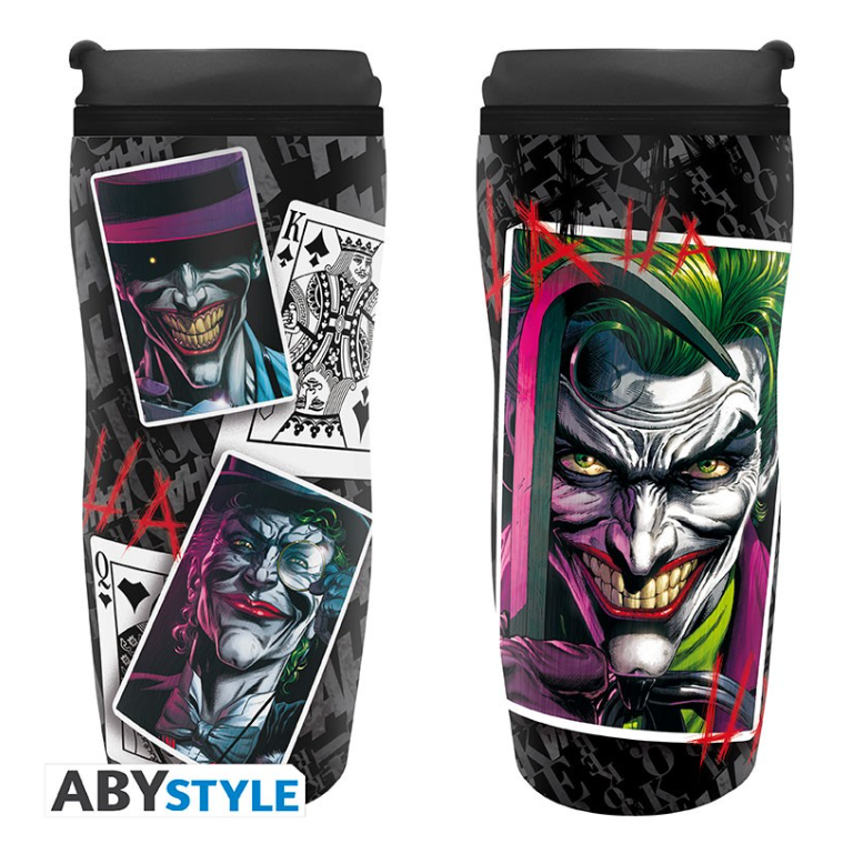 DC COMICS - Mug de voyage Joker