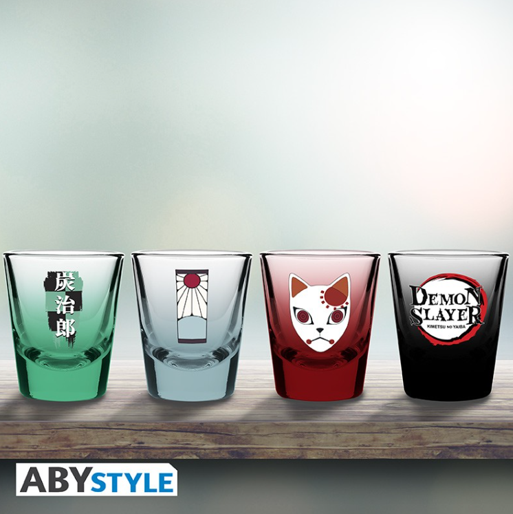 DEMON SLAYER - Shooters "Symboles"