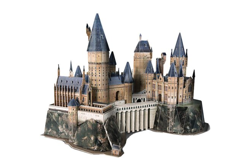 Harry Potter - Puzzle 3D modèle Kit - Le château de Poudlard
