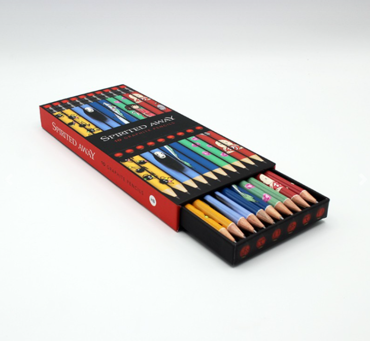 GHIBLI - Le voyage de Chihiro - Set de crayons à papier