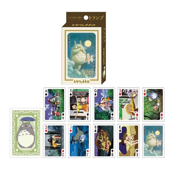 GHIBLI - Totoro - Jeu de cartes à jouer (54 cartes)