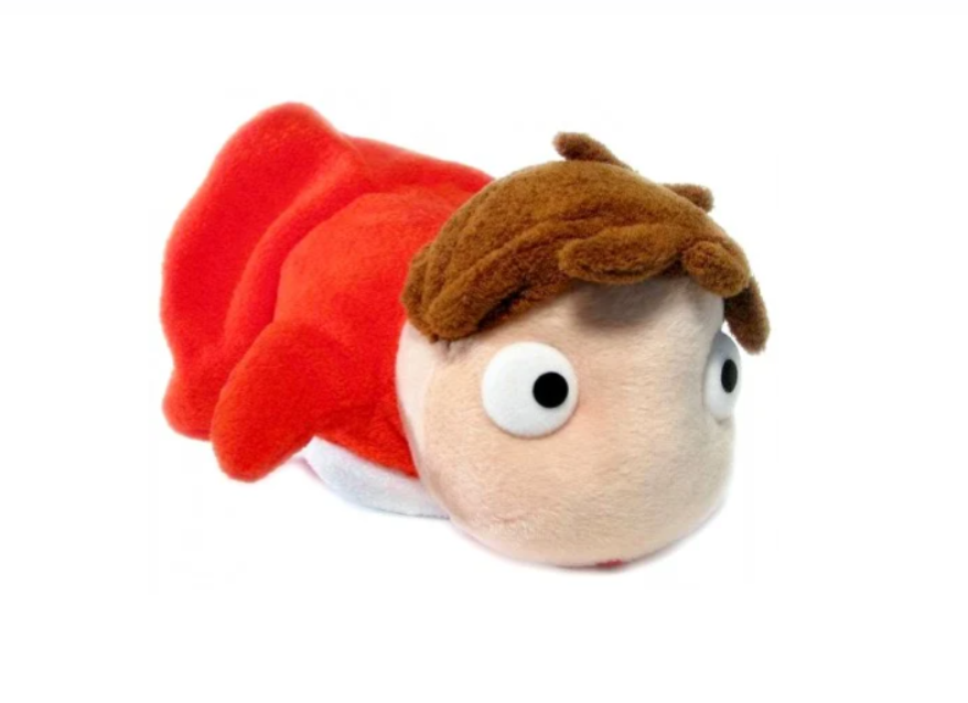 STUDIO GHIBLI - Ponyo - Peluche 18cm