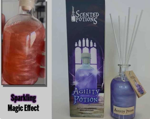 DONJONS & DRAGONS - Potion d'Agilité - Scented Potion 250ml