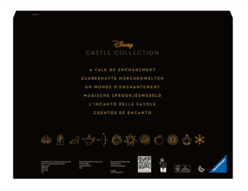 DISNEY - Château d'Elsa - Puzzle 1000pcs La reine des neiges