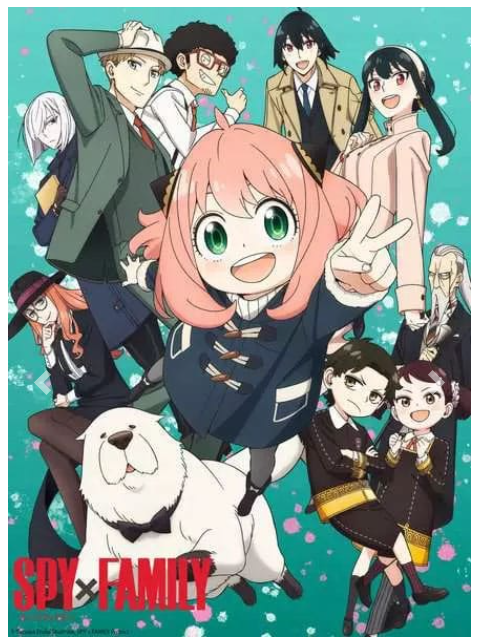 SPY X FAMILY - Poster - Puzzle 500P