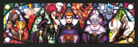 DISNEY - Villains - Puzzle Panorama 1000P