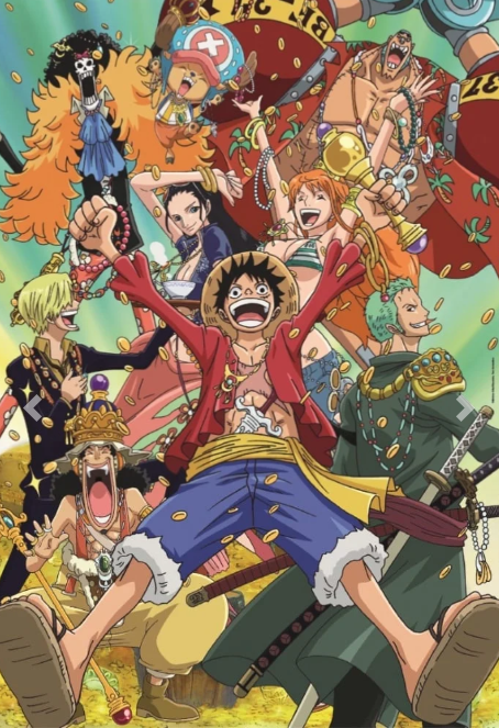 ONE PIECE - Luffy et son équipage - Puzzle 1000P