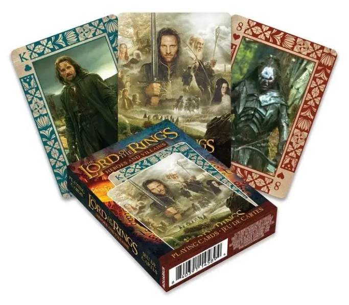 LE SEIGNEUR DES ANNEAUX - Heroes & Villains - Jeu de cartes