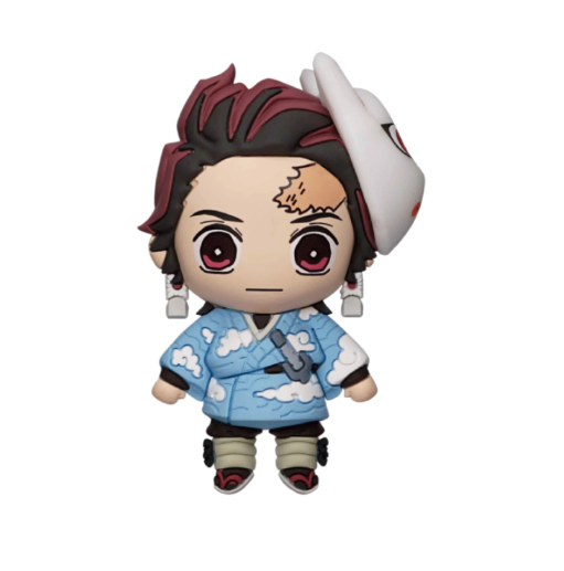 DEMON SLAYER - Tanjiro Kamado - Aimant à collectionner en mousse 3D