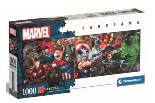 MARVEL - Avengers - Puzzle Panorama 1000P