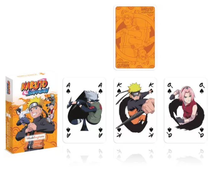 NARUTO - Jeu de 54 cartes