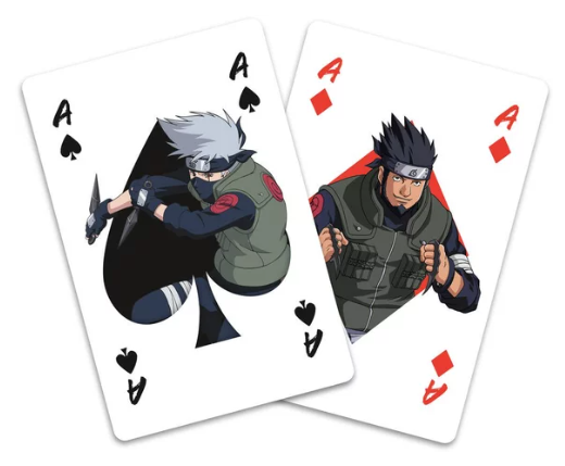 NARUTO - Jeu de 54 cartes