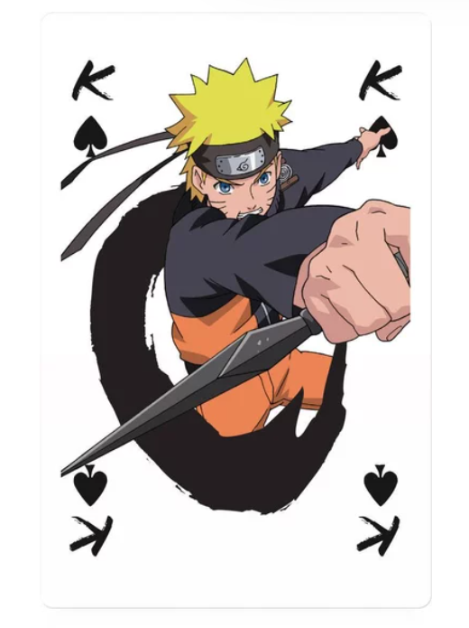 NARUTO - Jeu de 54 cartes
