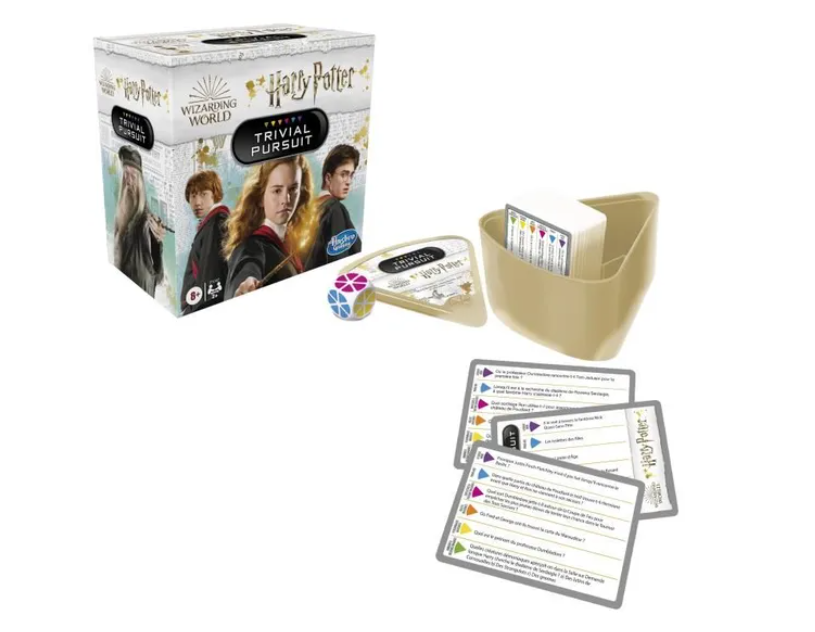 HARRY POTTER - Trivial Pursuit édition voyage -
