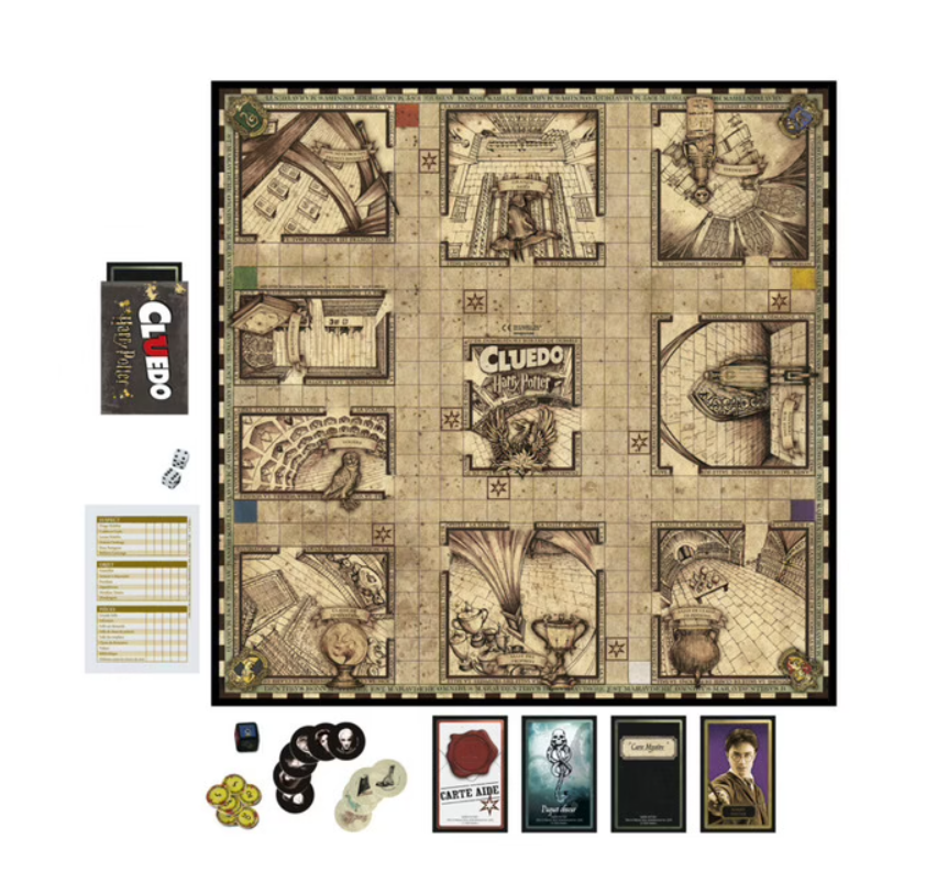 HARRY POTTER - Cluedo