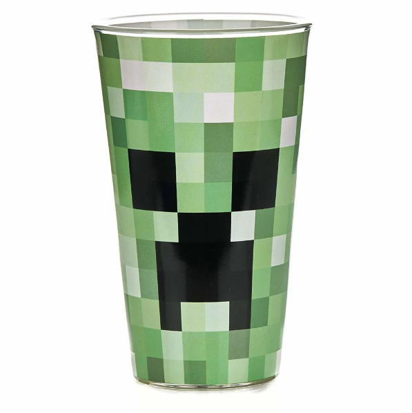 MINECRAFT - Verre Creeper 415ml