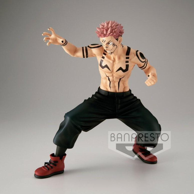 JUJUTSU KAISEN - The Sukuna - Maximatic - Figurine 21cm