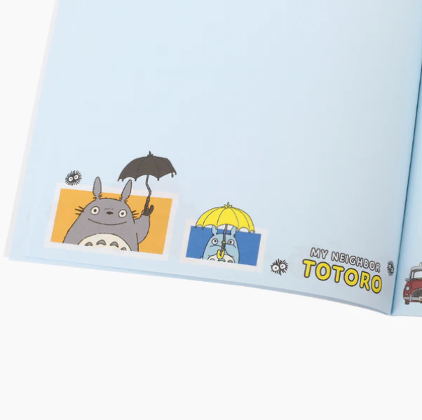 GHIBLI - MON VOISIN TOTORO - Véhicules - Carnet de notes 18.2x25.7cm 48p
