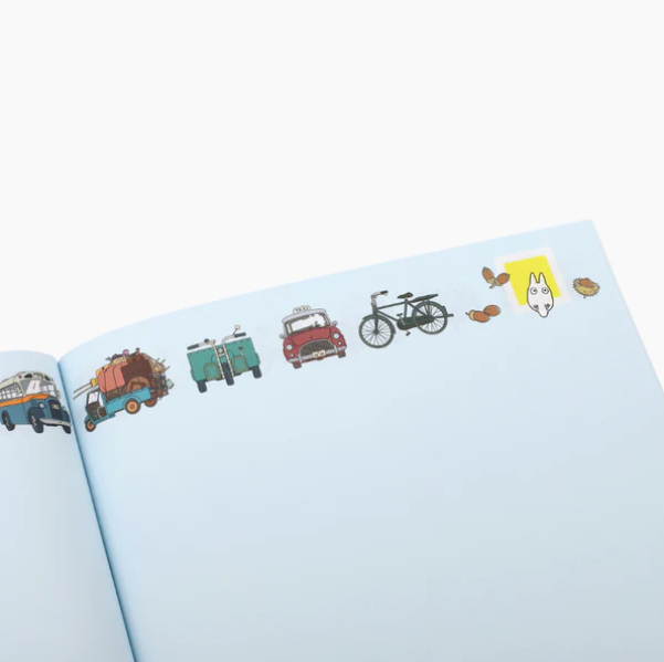 GHIBLI - MON VOISIN TOTORO - Véhicules - Carnet de notes 18.2x25.7cm 48p