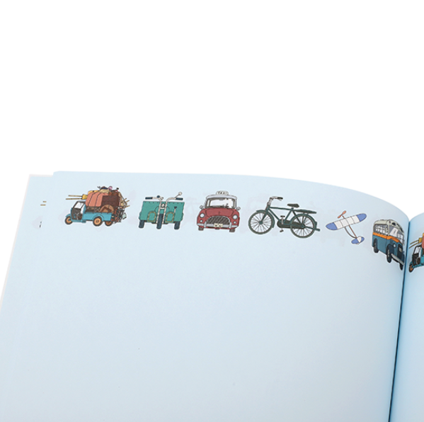 GHIBLI - MON VOISIN TOTORO - Véhicules - Carnet de notes 18.2x25.7cm 48p