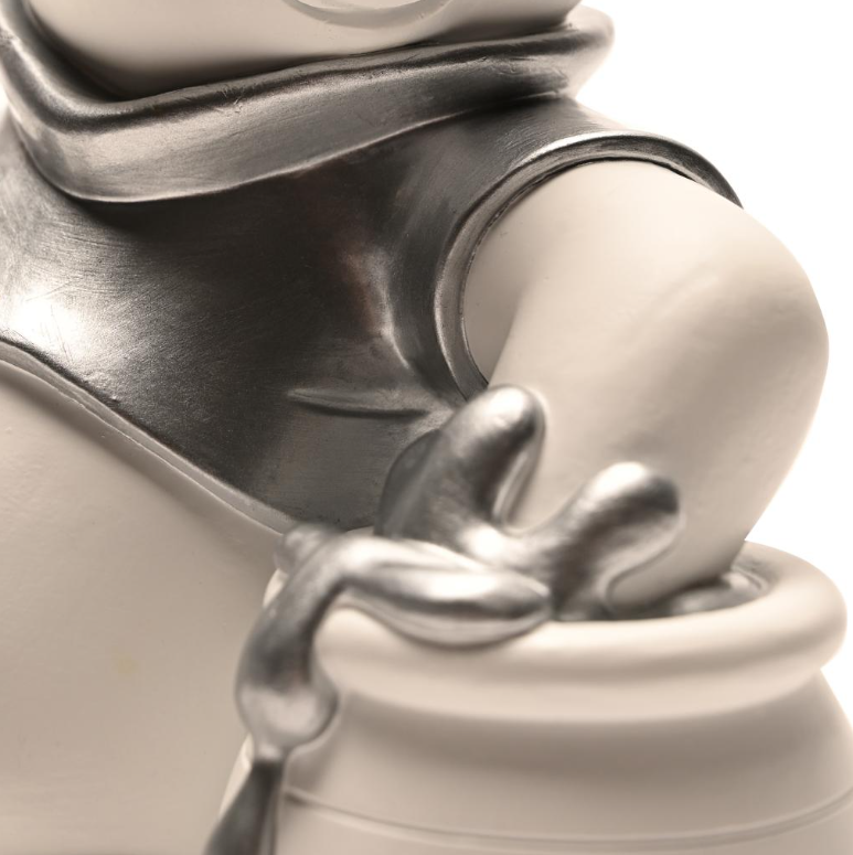 DISNEY - White & Silver - Winnie L'Ourson - Tirelire 20cm