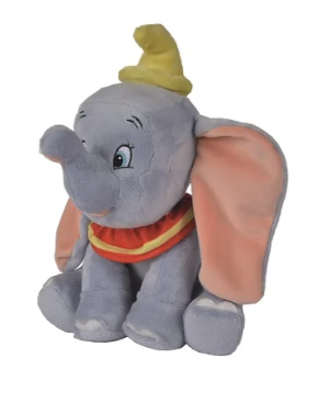DISNEY - Peluche Dumbo - 25cm