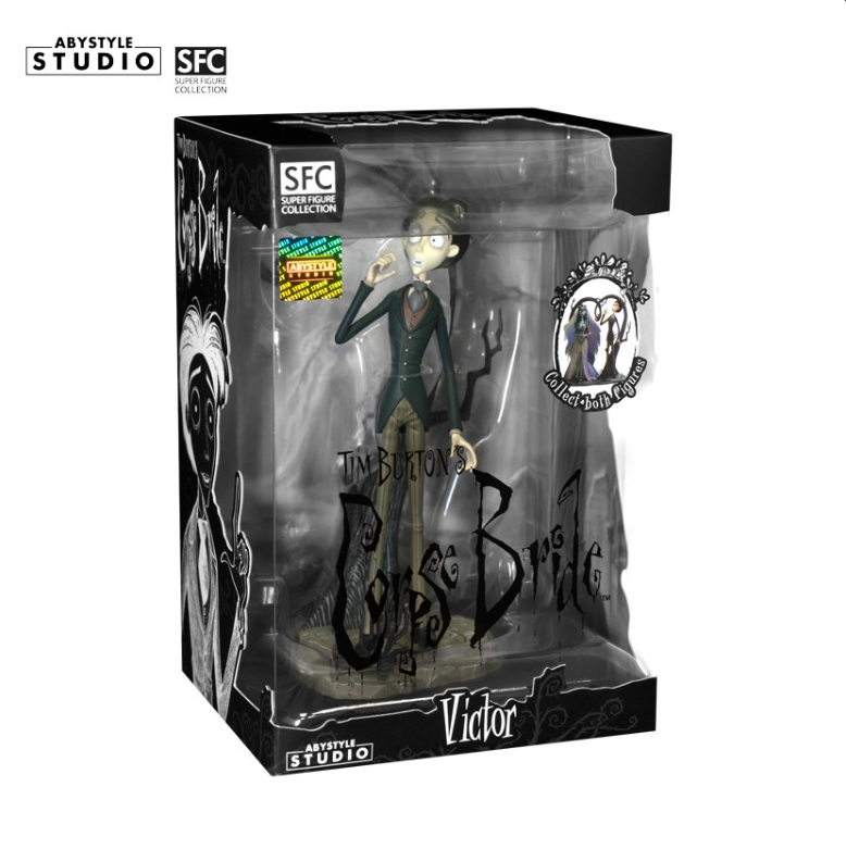 LES NOCES FUNEBRES - Figurine "Victor"