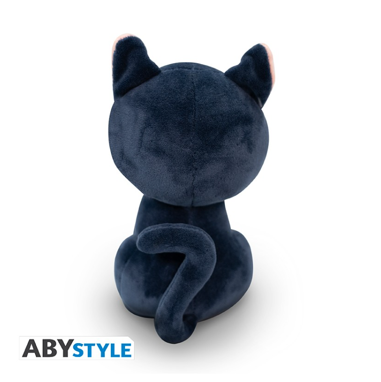 SAILOR MOON - Peluche - Luna 15 cm