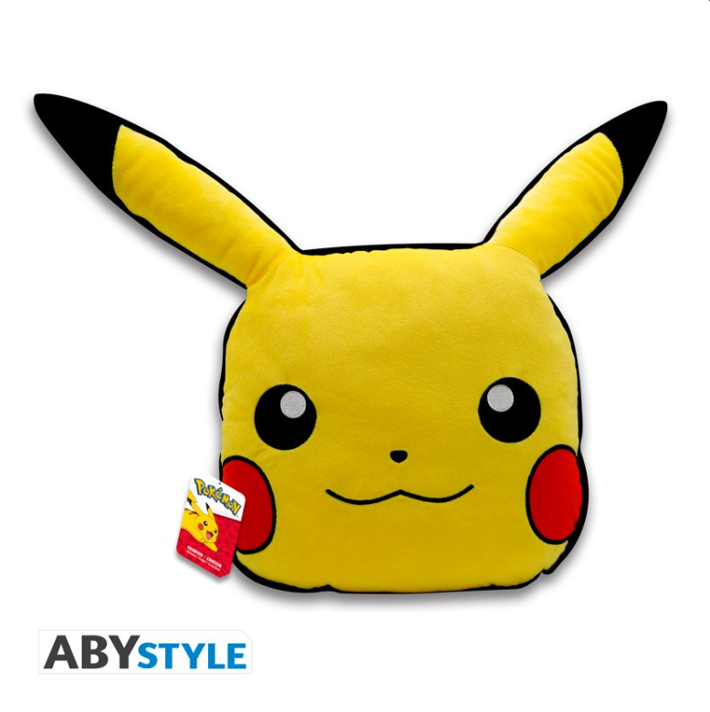 POKEMON - Coussin - Pikachu
