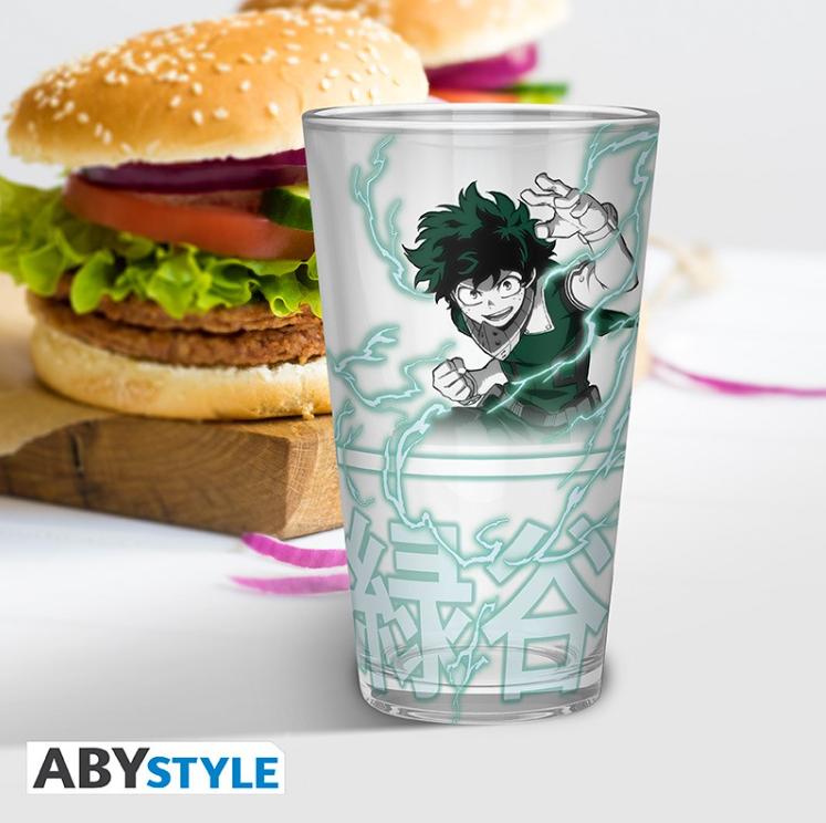 MY HERO ACADEMIA - Verre XXL - 400 ml - Izuku & Bakugo